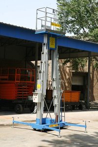 Ce de carga duplo alumínio hidráulica plataforma elevatória elétrica plataforma plataforma elevatória <span class=keywords><strong>vertical</strong></span>