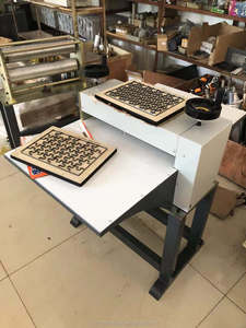 ミニ半自動段ボールプラットフォーム手動ダイカッター - Product Image 6