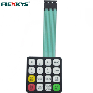 Colore personalizzato 4x4 array matrix tasti tastiera a membrana - Product Image 2