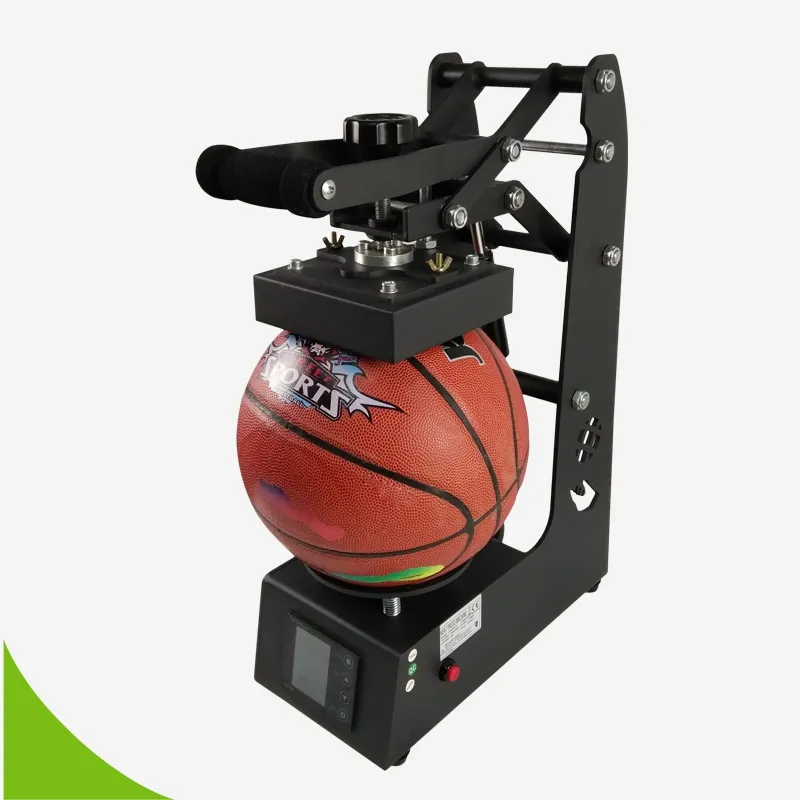 प्रधानमंत्री गुणवत्ता फुटबॉल की गेंद मुद्रण गर्मी प्रेस मशीन