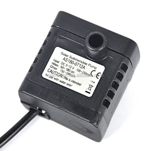 ミニ水中ウォーターポンプ多機能3V-12V小型ウォーターポンプ (LEDライト付き) - Product Image 4