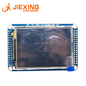 2.8 "pollici TFT Modulo LCD Con Touch Screen SD Card ILI9320/ILI9325 di Controllo del Driver Per Arduino