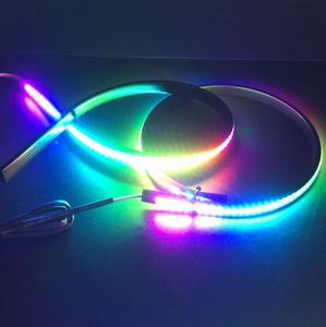 4ชิ้น90เซนติเมตร150เซนติเมตรกันน้ำ WS2811นำไล่ล่าแถบไฟรถยนต์ชุด underglow สภาพใหม่ - Product Image 1