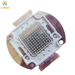 Bridgelux/Epileds/Epistar Çip Mavi 440nm 450nm, Kırmızı 620nm 630nm, COB Yüksek Güç Derin Kırmızı 660nm LED 100 W - Product Image 3