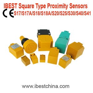 S41 Square 4-20mA DC <strong>Analog</strong> <strong>Output</strong> Linear Position Inductive Proximity <strong>Sensor</strong> Switch 20mm Distance <strong>Adjustable</strong> (IBEST)