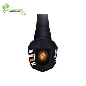 Optical Fiber Wireless Gaming HeadsetためPS4