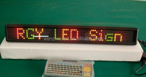 Volle und Einzigen Farbe Programmierbare Moving Nachricht Led-anzeige Schild - Product Image 5