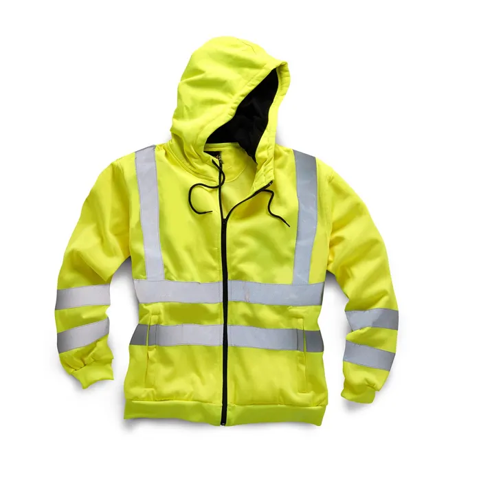 Vêtements de travail de Construction, vestes de moto, sweat-shirt réfléchissant de sécurité