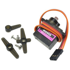 Okystar OEM/ODM 180 derece MG90S <span class=keywords><strong>Servo</strong></span> Motor MG90S Metal dişli <span class=keywords><strong>Servo</strong></span>