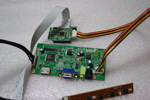 58CDT9 LCD scheda controller Universale e kit di controllo/scheda di controllo del display di bordo kit con EDP bordo (per PIN EDP pannello)