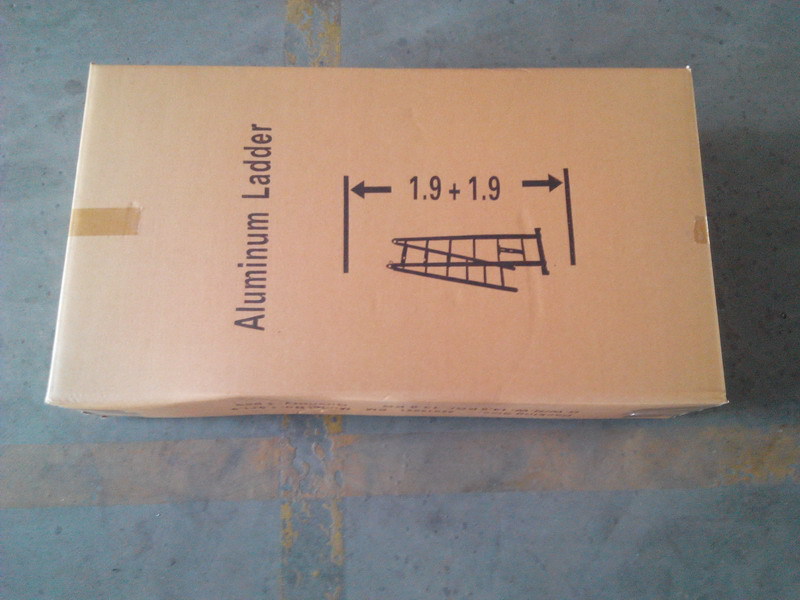Aluminium  Ladder with Extension Safety 3.2 Meter adjustable telescopic folding step ladder