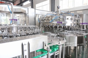 Carbonated Drink Filling <strong>Machine</strong> Automatic Energy Drink Making <strong>Machine</strong> Rinser Filler Capper <strong>Monoblock</strong>