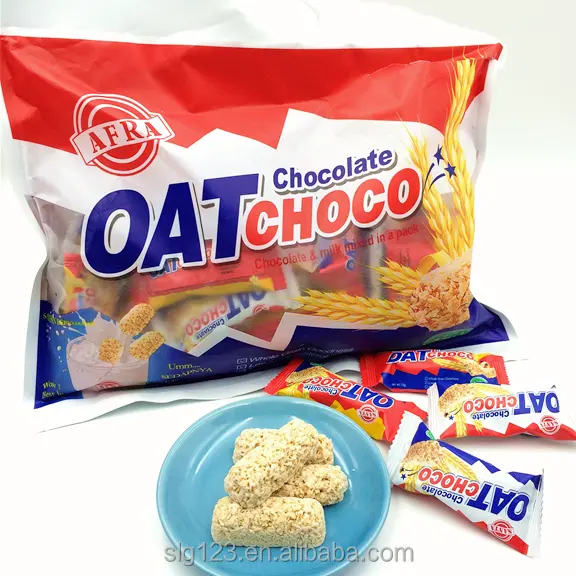 10G Halal OAT Choco Sô Cô La Và Sữa Trộn Trong Một Gói Giàu Chất Xơ Hạ Cholesterol