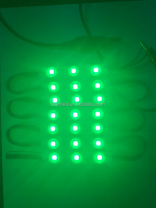 SMD 5050 3 шт. пиксельный светодиодный модуль 0,72 Вт IP68 12 В знак буквы впрыска лампы - Product Image 6