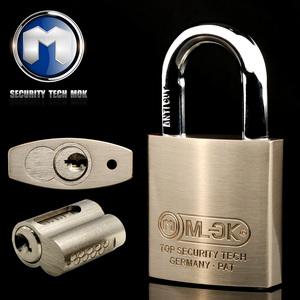 ロックシリンダーMOK Lock Company Rekeyableマスターキーパドロックセット交換しやすい - Product Image 2