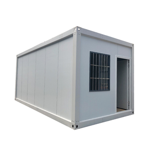 20Ft โมเดิร์นโทรศัพท์มือถือ Conteneur Maison บ้านคอนเทนเนอร์บ้านบ้านสำเร็จรูป - Product Image 5