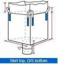 Boucle d'angle croisée du bec inférieur supérieur de jupe en T