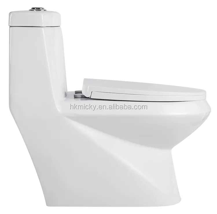 Produttore Western Diamond sedile Wc Set Wc ideale Standard Washdown ceramica One Piece ideale Standard sanitari classici