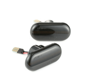 2*18 Dynamic/Sequential <strong>LED</strong> Side Marker Indicator Light for Renault Clio1 Clio2 Laguna 1 Kangoo - Product Image 1