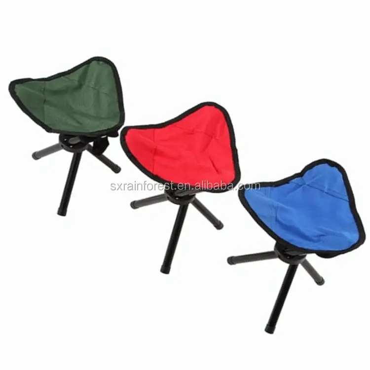 Outdoor Camping Tripod Foldable Portable Fishing Chair stool
