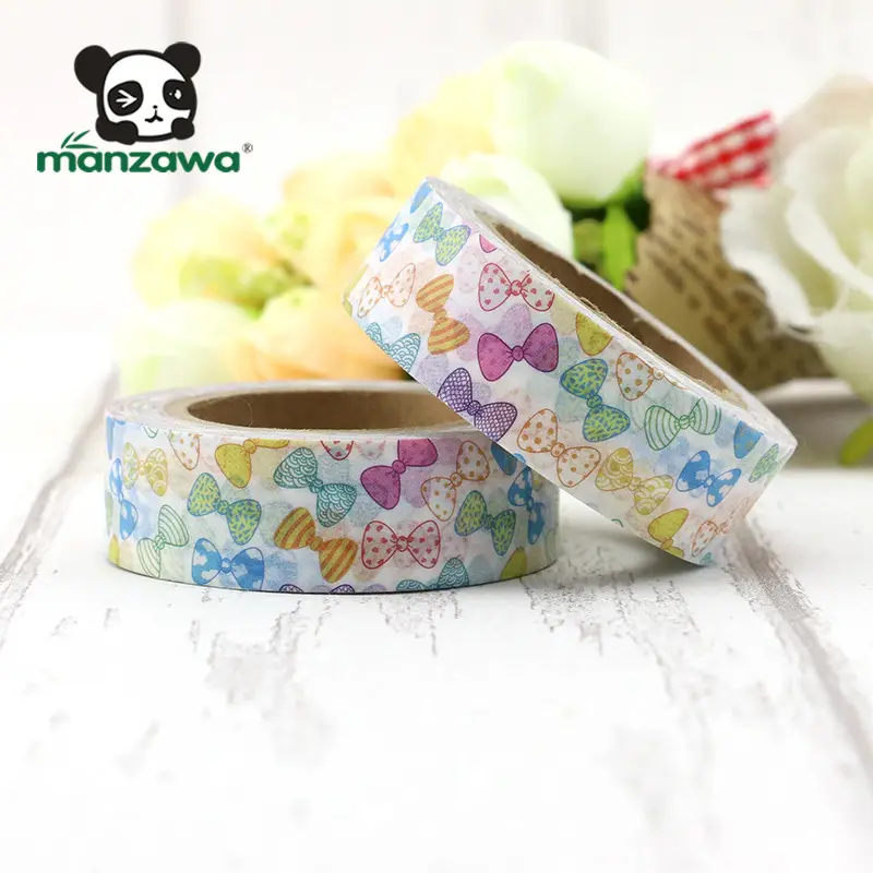 อาลีบาบาประเทศจีน Hello Kitty มาเลเซีย Washi เทปตกแต่งคลื่นทะเลเทปกาวราคาโรงงานเทปผ้ากาวที่แข็งแกร่ง