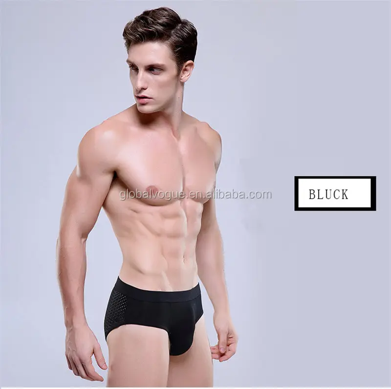 2017 nueva sexy de fotos de hombres sin ropa interior de los hombres bolsa de ropa interior sexy joven ropa interior de los hombres