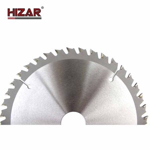 HIZAR HDW ใบเลื่อย Tct,ใบเลื่อย Tct สำหรับตัดไม้แผ่นตัดอลูมิเนียม - Product Image 4