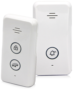 Intercomunicador inalámbrico de 3 vías de carga, sistema de control de acceso de puerta de larga distancia - Product Image 1