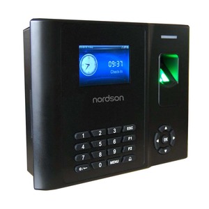 TCP/IP USB-host lettore di RFID Codice Della Carta di Impronte Digitali Tempo di Record di Presenze Macchina di Controllo di Accesso di Sistema