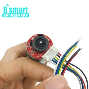 Bringsmart JGA25-370B Gear Motor <strong>12v</strong> DC Mini Electric Motor with <strong>Encoder</strong> for DIY Robot Toy - Product Image 4