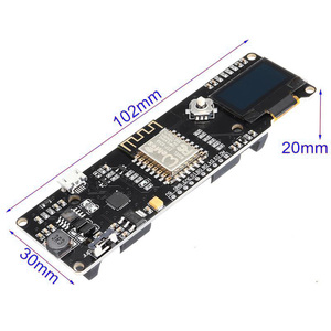 Taidacent Temperatur und Luft feuchtigkeit Wetters tation 0,96 "OLED 18650 Batterien <span class=keywords><strong>Serial</strong></span> <span class=keywords><strong>Esp8266</strong></span> <span class=keywords><strong>Wifi</strong></span> Wireless <span class=keywords><strong>Module</strong></span>