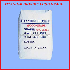 98% 二氧化钛钛白粉氧化物 <span class=keywords><strong>tio2</strong></span> p25