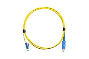 Simplex-cables de parche de fibra óptica SC UPC a LC UPC, cable de parche personalizado - Product Image 2