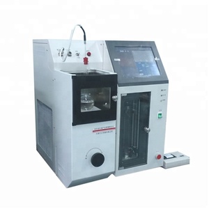 ASTM D86 Lab yağ damıtıcı ekipmanları tam otomatik kullanılmış yağ damıtma test cihazı - Product Image 1