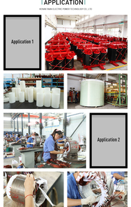 Toptan elektrik yalıtım malzemeleri 2715 <span class=keywords><strong>pvc</strong></span> fiberglas yalıtım kolu fiberglas kollar 2715 kırmızı çizgi ile - Product Image 5