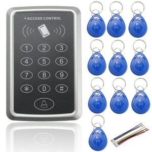Hotel Office Security Code <strong>Lock</strong> for Doors <strong>Keypad</strong> Card Access Control <strong>System</strong>