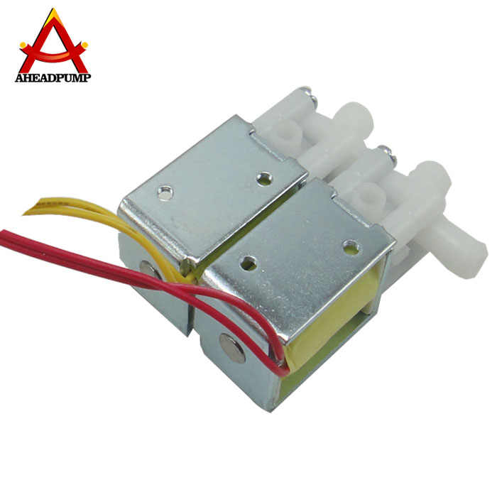 12volt Dc 12v Small Battery Plastic air 24v Dc Solenoid Valve