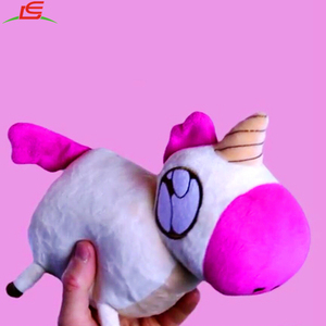 Yaratıcılık peluş tekboynuz <span class=keywords><strong>Poop</strong></span> ve zombi bağırsakları içinde eşarp dolması