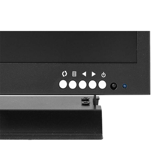 Preço de fábrica 17 polegada 4:3 <span class=keywords><strong>bnc</strong></span> av entrada vga de metal levou monitor do cctv