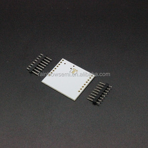 <strong>ESP8266</strong> serial <strong>WIFI</strong> <strong>module</strong> adapter plate Applies to <strong>ESP</strong>-07 <strong>ESP</strong>-<strong>08</strong> <strong>ESP</strong>-12 <strong>ESP</strong>-12E base board hot offer