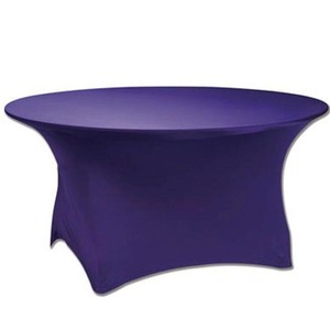 表拉伸桌布氨纶装圆形弹性表盖 - Product Image 2