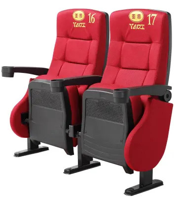 Haute qualité 3d cinéma chaise auditorium chaise avec chaise de conférence (YA-602)