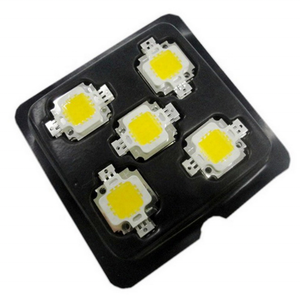 5000K - 6000K - 6500K 12V 20 w BridgeluxLedチップ180lm/w、5年間の保証付き