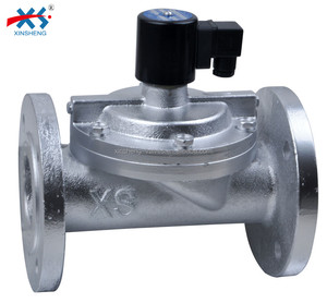 DF serisi <span class=keywords><strong>2</strong></span> yollu sıvı solenoid valfı. Normalde kapalı
