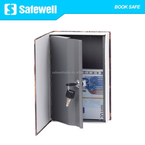 Safewell RW802BDictionary 秘密隠し安全キーロック帳セーフ
