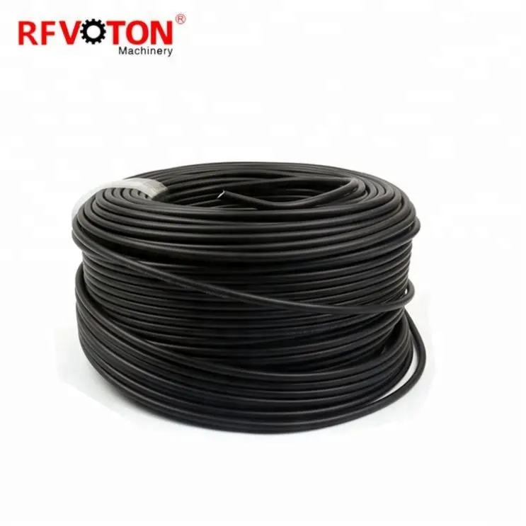 RF Cable 50 Ohm Rg8 Coaxial Cable/satélite Cable Coaxial de TV Rg8/LMR400