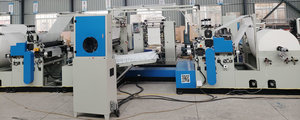 <strong>V</strong> Fold Glue Laminated Hand Towel Paper Machine - Product Image 6
