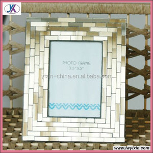 Thiết Kế Mới Bạc Thổ Nhĩ Kỳ Mosaic Glass Funia Imikimi Khung Ảnh - Product Image 2