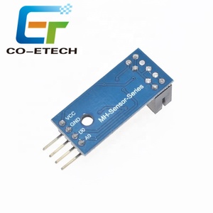 Hochwertiges 4 PINs Infrarot-Geschwindigkeit sensor modul für 51/AVR/PIC 3.3 V-5V
