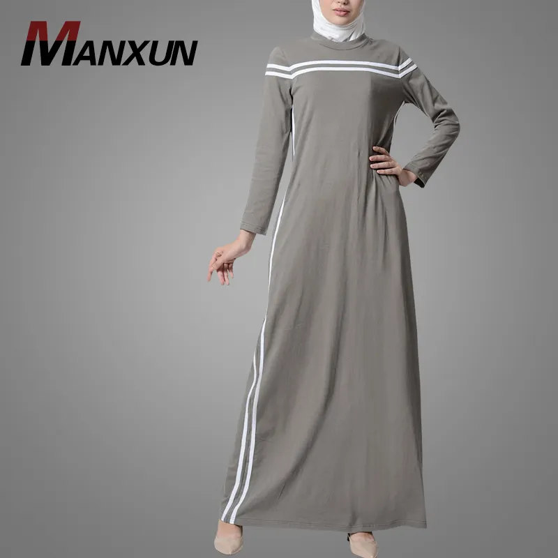 Trang Phục Thể Thao Nữ Dáng Suông Sành Điệu Hồi Giáo Trang Phục Hồi Giáo Abaya Đầm Nữ Thổ Nhĩ Kỳ Hồi Giáo Áo Thi Đấu Dubai Kebaya Đầm Kaftan